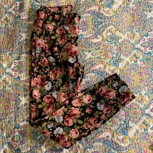 Flower print Jeggings
